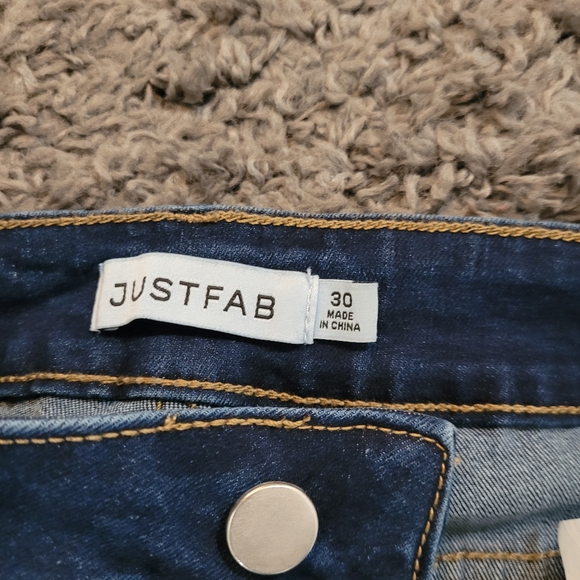 Tummy Tamer Flare Leg Jeans - Picture 4 of 4